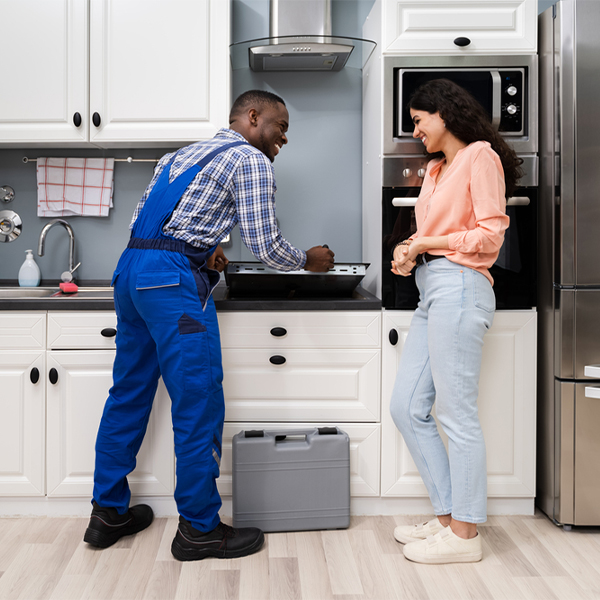 how long does it typically take to complete cooktop repair services in Hickory Hills IL